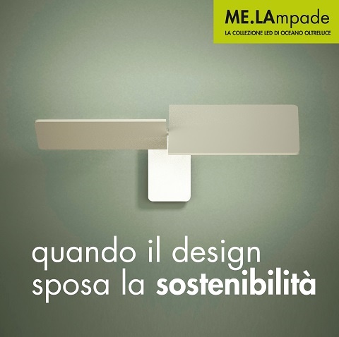 Oceano Oltreluce - ME.LAmpade, collezione a LED