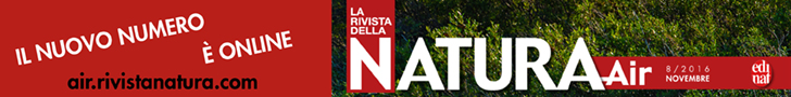 È uscito il nuovo numero di Rivistanatura-air