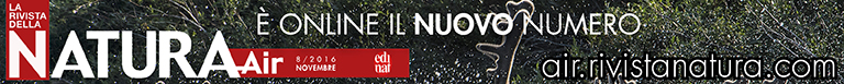 È uscito il nuovo numero di Rivistanatura-air